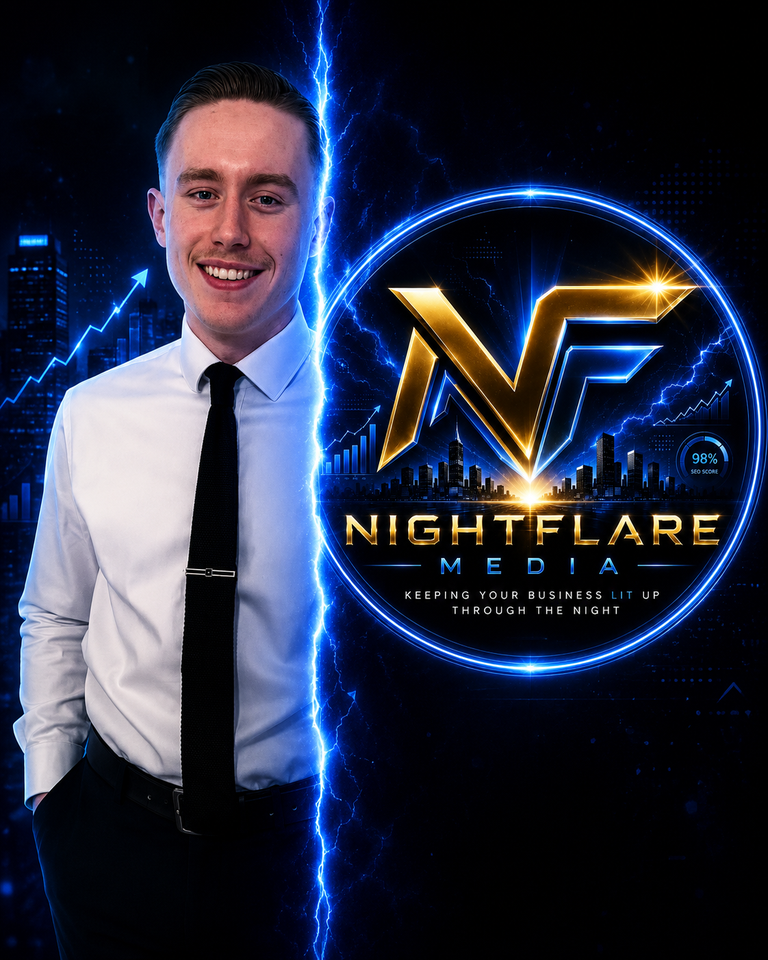 Cameron Richardson — Founder of Nightflare Media
